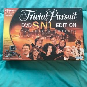 Trivial pursuit SNL edition